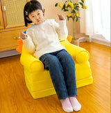 Children's folding sofa kindergarten baby seat stool lazy sleeping can be disassembled and washed