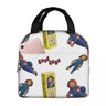 He Wants You For A Best Friend Chucky Lunch Bags Horror Portable Insulated Cooler Child's Play Thermal Picnic Work Lunch Box