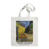 Van Gogh Painting Women Canvas Shoulder Bag High Capacity Tote Bag Aesthetics Shopping Bags Cotton Handbags Books Bag For Girls