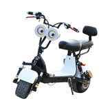 Harleyment Scooter 18in Tyre  Electric Motorcycle for Men and Women*7