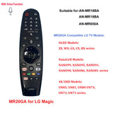 New Voice Magic TV Remote Control AN-MR18BA AN-MR19BA MR20GA AN-MR600 AN-MR650A Fit for LG Smart TV Voice Magic Remote Center