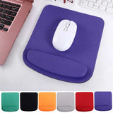 1 PCS Ergonomic Mouse Pad Comfortable Non-slip Gel Wrist Support Simple Solid Color Wristband Mouse Mat