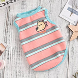 XS 8XL Striped Puppy Clothes Large Golden Retriever Pet Dog Pajamas Winter Apparel Medium Big Coat Jacket Pomeranian Dachshund