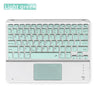 Touchpad Wireless Keyboard and Mouse Combo For iPad Samsung Xiaomi Huawei Ultra Thin Protable Mini Bluetooth Keyboard Laptop, PC