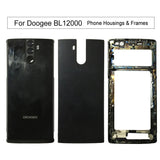 Battery Back Cover Door For Doogee BL12000,BL5500 Lite,BL7000,F5 Phone Battery Housings Frames Case Mobile Phone Repair Parts