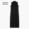 AS woman clothes maxi satin dress / knitted rib dress + knitted cable cardigan Autumn Winter collection