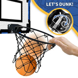 Kids Sports Toys Wall Type Foldable Basketball Hoop Outdoor Indoor Ball Games Basketball Hoop Toy For Adults-Kids Gift Boys Girl