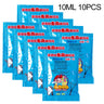 New 100ML-1000ML Concentrate Bubbles Liquid Soap Water Bubble Gun Accessories Soap Bubble Liquid Bubble Refills 10ML/1 Piece