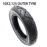 10 Inch 10x2.125 Pneumatic Tire Inner Tube Outer Tube for Electric Scooter Balancing Hoverboard self Smart Balance Tire Parts