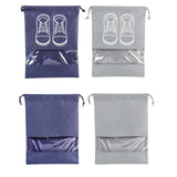 Waterproof Shoe Storage Bag, Thicken Non-woven Fabric, High Quality, Travel, Moisture-proof, Dustproof, Customized Logo, 10Pcs