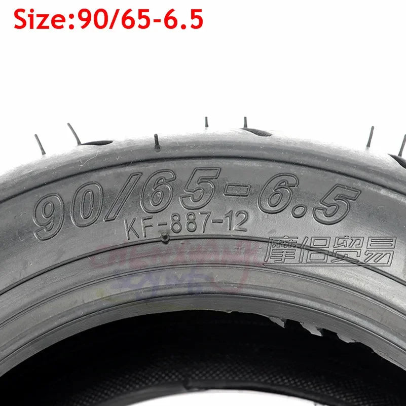 11 Inch Tubeless Tyre 110/50-6.5 90/65-6.5 Front Rear Tire for 38CC 47CC 49CC Mini Pocket Bike Gas Electric Scooter Wheel Parts