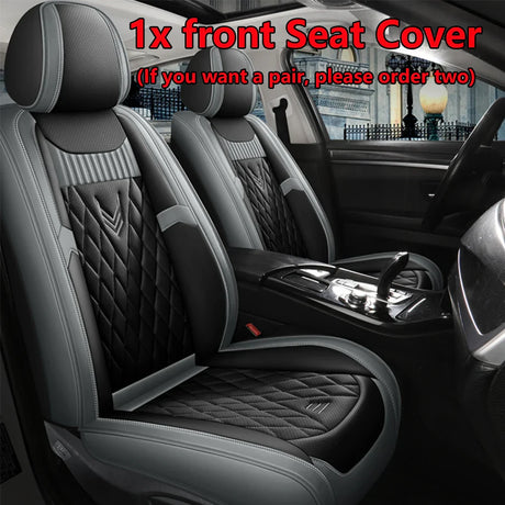 Leather Car Seat Covers for Renault Megane 2 3 Fluence Scenic Clio Captur Kadjar Logan 2 Duster Arkana Kangoo for Vehicle Parts