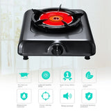 Infrared Cookerfierce Fire Gas Stove Single Stoves, Ionic Extinguishing Protection Home Natural Gas Burner Stove Desktop