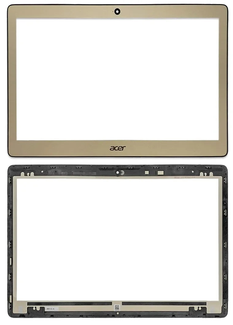 YUEBEISHENG          New/org For Acer S3 Swift3 SF314-51G SF314-51 LCD back cover /Front bezel /upper cover /Bottom case,Golden