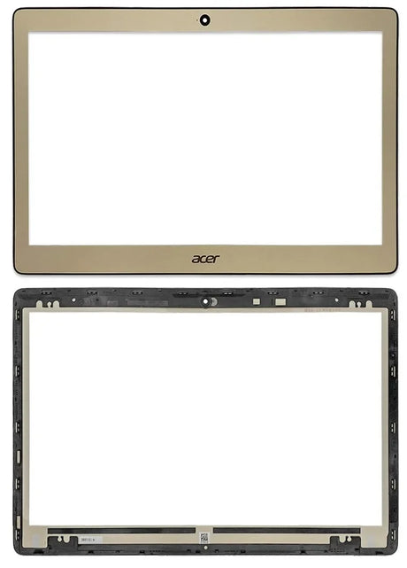 YUEBEISHENG          New/org For Acer S3 Swift3 SF314-51G SF314-51 LCD back cover /Front bezel /upper cover /Bottom case,Golden