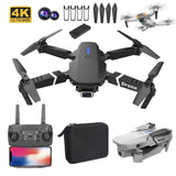 New E88 Quadcopter WIFI FPV Drone Professinal With Wide Angle HD 4K Camera Height Hold RC Foldable Quadcopter Dron Gift Toy