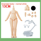 YMY 2nd Generation Doll Body Ob11 Doll Spherical Removeable Joint Body Doll For Penny, GSC, Molly, Obitsu 11, NendoroidS Head