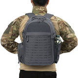 QT&QY 35L Military Tactical Backpack For Men Molle 3 Day Army Backpack Hunting Camping Hiking Rucksack Survival Bug Out Bag