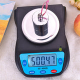 SF-400D Analytical Balance Laboratory Electronic Digital Scale Kitchen Scale 500G/0.01G Black