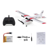 FX801 RC Plane EPP Foam Glider Remote Control Airplane 2.4G 2CH RTF Fixed Wingspan Aircraft Fighter Toys Gifts for Children