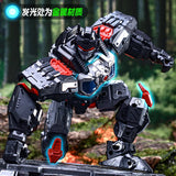 Transformation Optimus Primal Robot Toys Star Commander Alloy Car Beast Wars Anime Action Figure Children Deformation Kids Boy