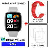 Global Version Xiaomi Redmi Watch 3 Active 1.83" Display 5ATM Waterproof Bluetooth Phone Call 100+ Sport Modes New Arrivals