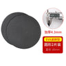 Round Square Furniture Stool Silent Wear-resistant Non-slip Rubber Mat Table Leg Protector Table and Chair Pad Foot Cover Floor