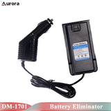 Baofeng DM-1701 Battery Elimilator Car Charger For DMR Digital Walkie Talkie DM1701 Two Way Radio Accessories Designed for 1701