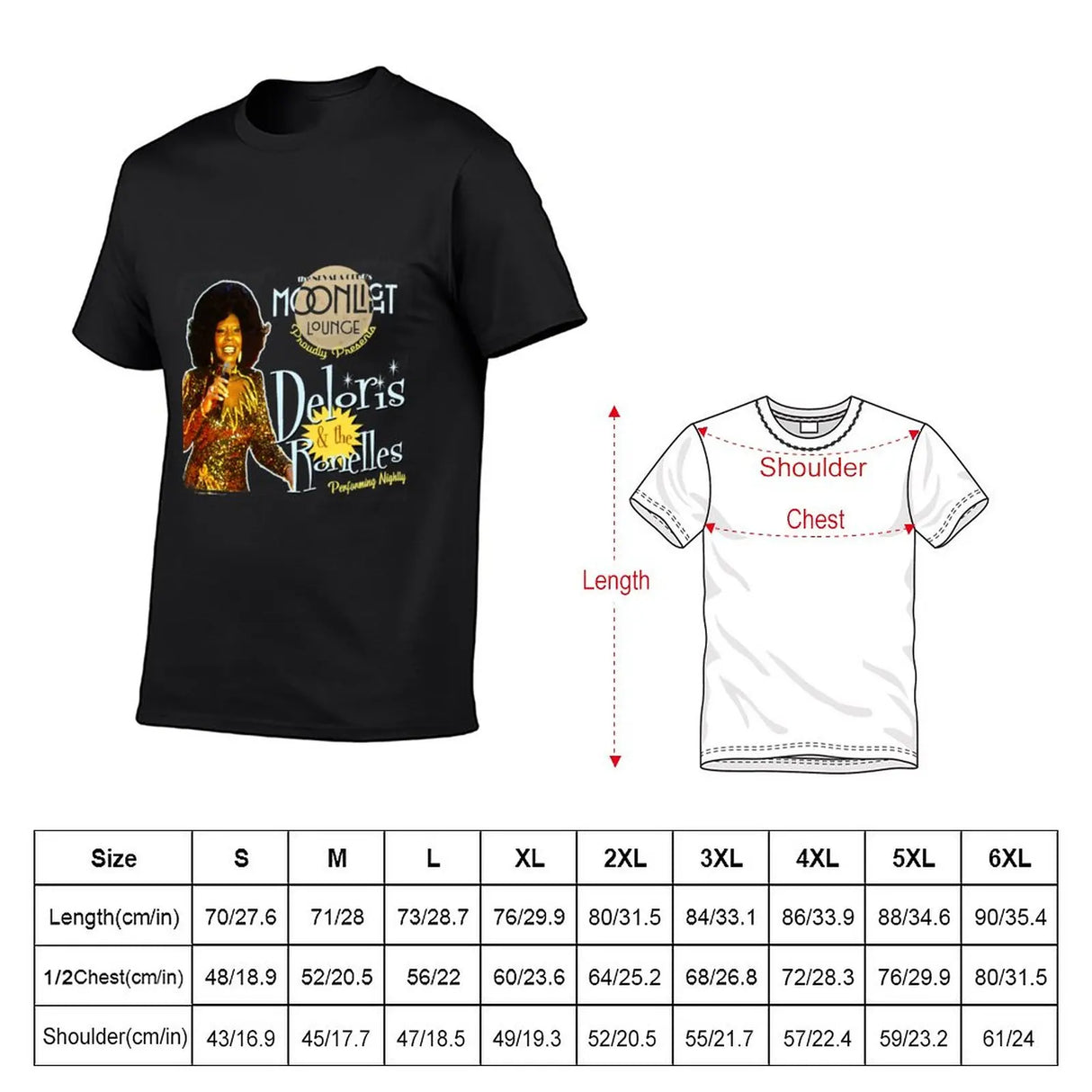 New Sister Act T-ShirtSister Act - Deloris and the Ronelles T-Shirt plain t-shirt heavyweight t shirts mens plain t shirts