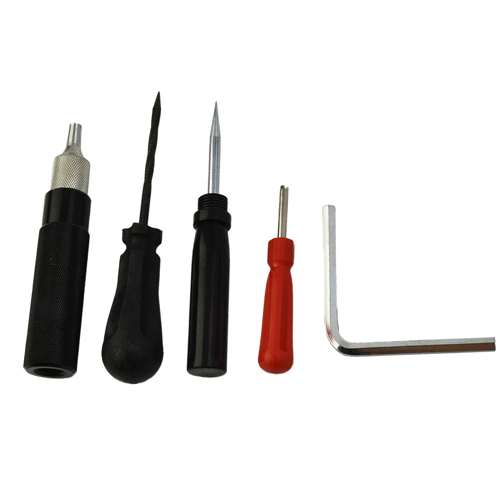 Car Motorcycle Vacuum Tyre Tire Repair Tools Puncture Mushroom Plug Probe Nozzle Motorcycle Equipment