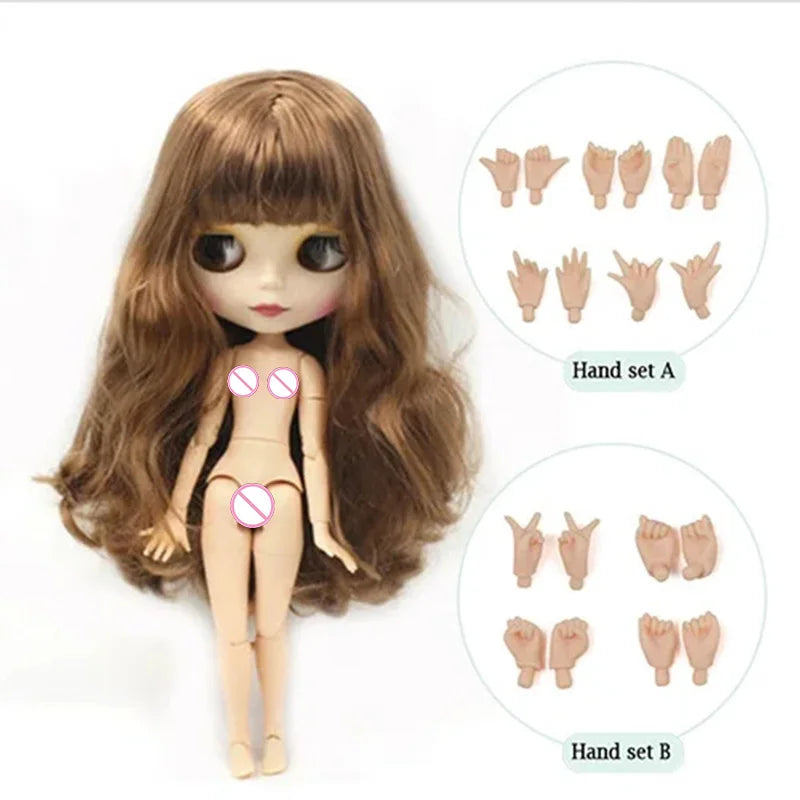 ICY DBS Blyth Factory doll Suitable For Dress up by yourself DIY Change 1/6 BJD Toy special price OB24b ball joint