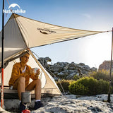 Naturehike Camping Tent Ultralight Portable 1 Person Shelter Tents Waterproof 2 Person Beach Tent Travel Hiking Outdoor Tent