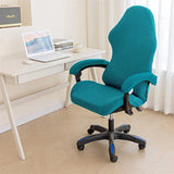 1 Set Spandex Office Chair Cover Elastic Gaming Chair Covers Jacquard Computer Chairs Slipcover Seat Case for Armchair Protector