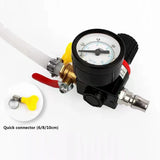 Universal Car Cooling System Water Tank Leakage Detector Radiator Pressure Tester Gauge Automotive Inspection Tools