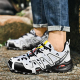 New Outdoor Waterproof Hiking Shoes Men's Hiking Shoes Unisex Breathable Non Slip Super Light Camping Comfortable Casual Shoes