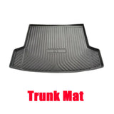 Car Trunk Mat For BMW X1 iX1 U11 U12 2023 2024 2025 Car Rear Trunk Mats Floor Tray Boot Liner Protective Pads Accessories Pad