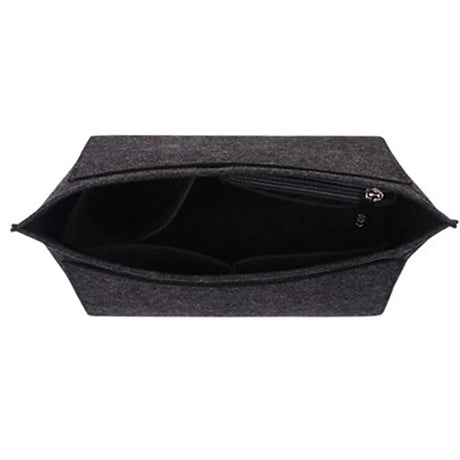 Felt Insert Lining Cosmetic Bag Fits For LongChamp,Handbag Support Liner Organizer Makeup Pouch