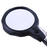 Welding Magnifying Glass with LED Light 3.5X-12X lens Auxiliary Clip Loupe Desktop Magnifier Third Hand Soldering Repair Tool