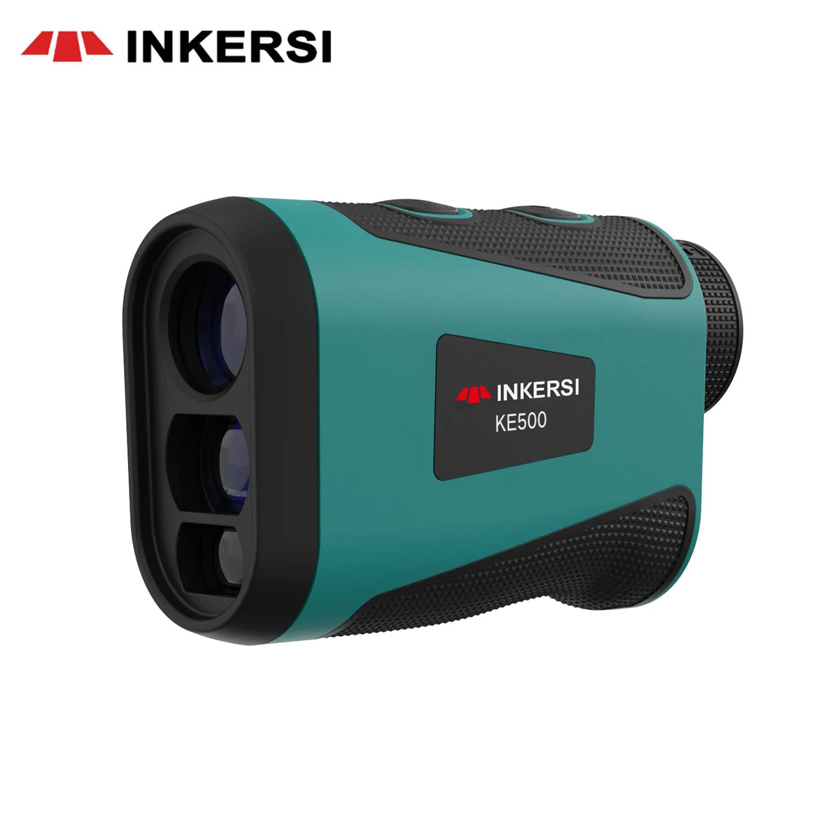 Inkersi Range Finder for Hunting Golf Rangefinder Laser Distance Meter TelescopeTelemeter 400M 1000M 1500M with Flag Pole Lock