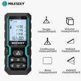 Mileseey X5 S6 Laser Tape Measure Laser Profesional Laser Distance Meter Trena Rangefinder Laser Metro Laser Range Finder