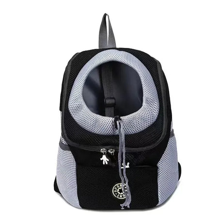 Dog Carrier Backpack Pet Dog Carrier Front Pack Breathable Head Out Travel Bag for Traveling Hiking Camping for Small Medium Dog