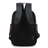 Luxury Soft Leather Men High Capacity Travel Backpack Male Business Laptop Fashion School Bag