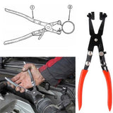 Car Hose Clamp Pliers For Fuel & Coolant Hose Pipe Clips For Auto Car Repair Water Pipe Removal Tool