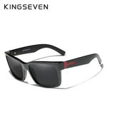 KINGSEVEN New Sports Polarized Men‘s Sunglasses Goggle UV400 Mirror Lens Male Glasses Outdoor Driving Accessories Eyewear