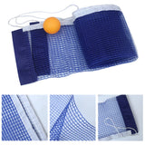 Table Tennis Net Ping Pong Replacement Net Without Ball Portable Pingpong Ball Net Indoor Outdoor Sports Exercise Accessories