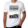 New La Haine Poster Film Movie T-Shirt quick drying shirt anime cute tops summer tops mens plain t shirts