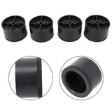 4Pcs Heavy Duty Sofa Cabinet Feet Leg Lift Furniture Extra Raiser Stand ABS Round Adjustable Furniture Accessories 30mm 55mm