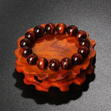 Original Lightning Red Tiger Eye Bracelets Men 6-16mm Natural Energy Stone Round Beads Bracelets for Women Soul Jewelry Pulsera