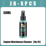 JB 19 Engine Bay Cleaner Powerful Decontamination Cleaning Liquid Oil Grease Remover For Engine Compartment Protection Car Care