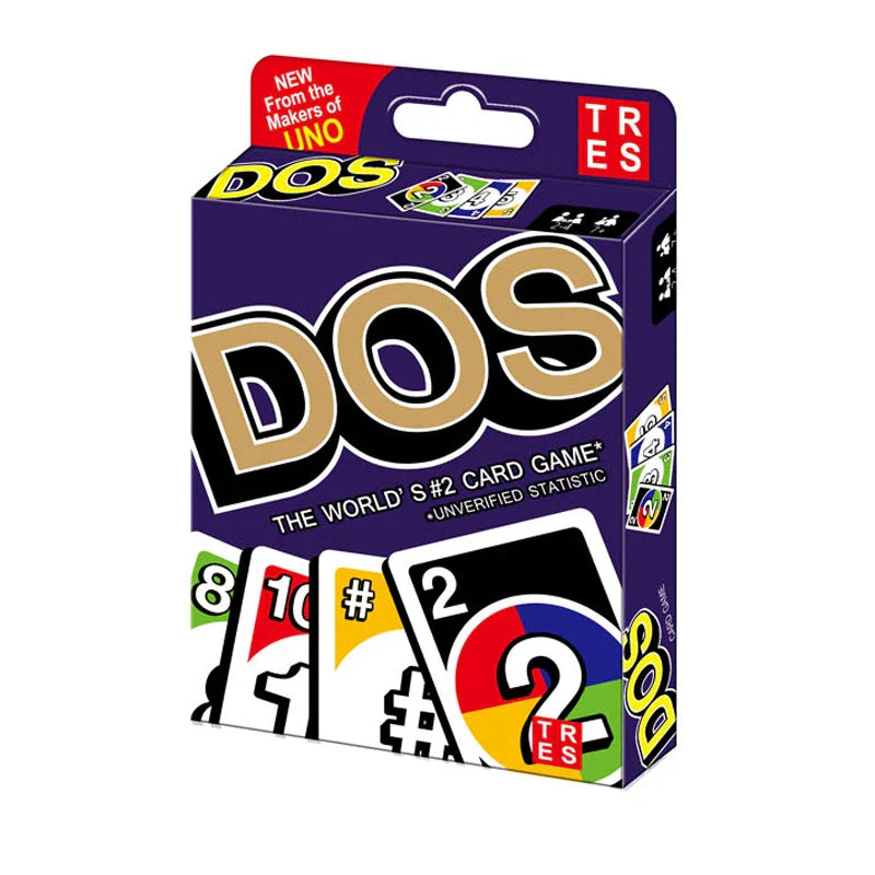 Mattel Games UNO DARE! Card Game Multiplayer UNO Card Game Family Party Games Toys Kids Toy Playing Cards